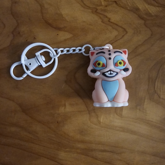 Colorful Character Keychain Set - Picture 2 of 8